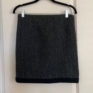 Zara Knit A-Line Skirt